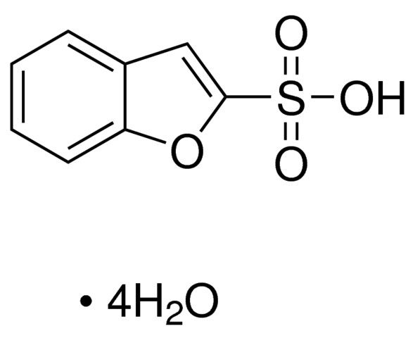 Benzofuran-2-sulfonic acid tetrahydrate