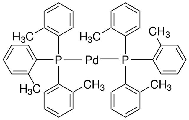 Bis[tris(2-methylphenyl)phosphine]palladium