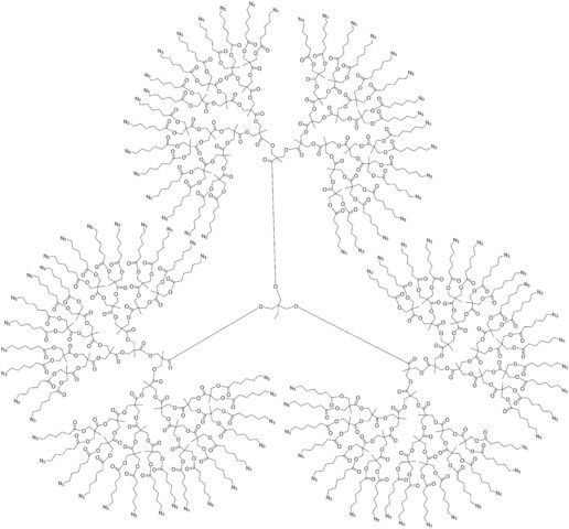 bis-MPA-Azide dendrimer