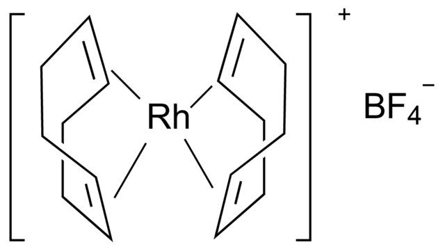Bis(1,5-cyclooctadiene)rhodium(I) Tetrafluoroborate