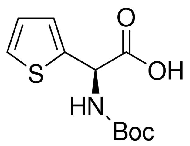 Boc-(<i>R</i>)-2-thienylglycine