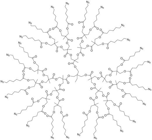 bis-MPA-Azide dendrimer