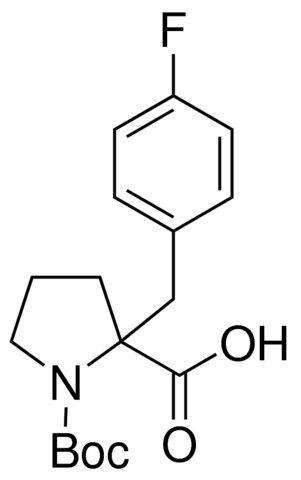 Boc-α-(4-fluorobenzyl)-<sc>DL</sc>-Pro-OH