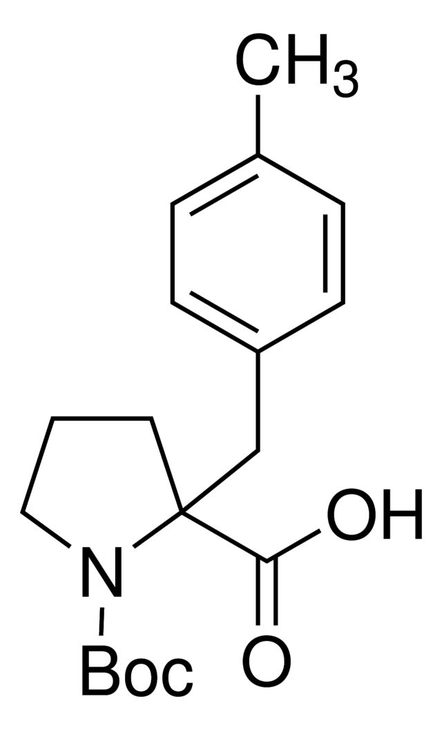 Boc-α-(4-methylbenzyl)-<sc>DL</sc>-Pro-OH