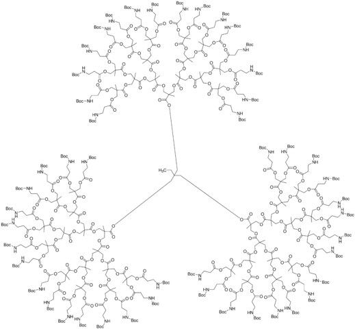 Bis-MPA-NHBoc dendrimer