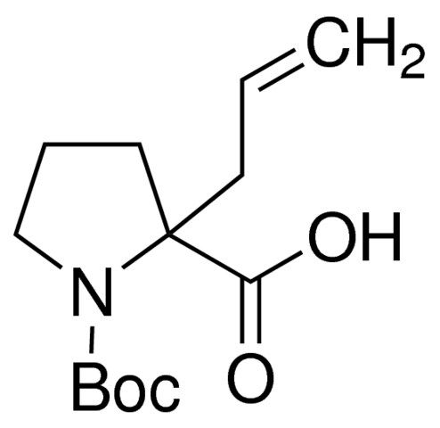 Boc-α-allyl-<sc>DL</sc>-Pro-OH