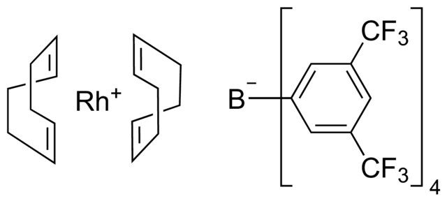 Bis(1,5-cyclooctadiene)rhodium(I) tetrakis[bis(3,5-trifluoromethyl)phenyl]borate