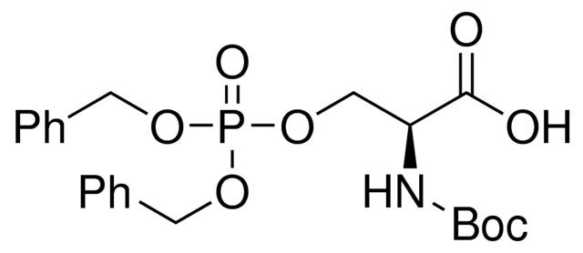 Boc-Ser(PO<sub>3</sub>Bzl<sub>2</sub>)-OH