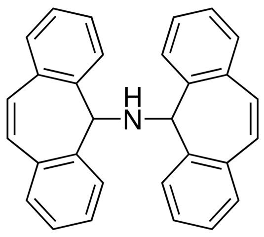 Bis(5<i>H</i>-dibenzo[<i>a,d</i>]cyclohepten-5-yl)amine