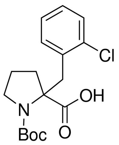 Boc-α-(2-chlorobenzyl)-<sc>DL</sc>-Pro-OH