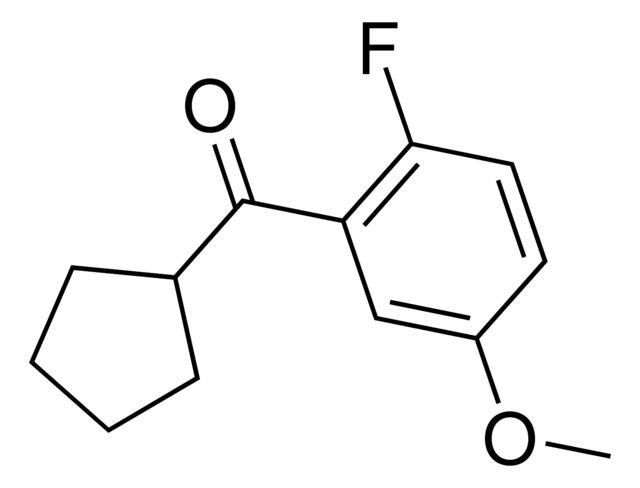 Cyclopentyl(2-fluoro-5-methoxyphenyl)methanone