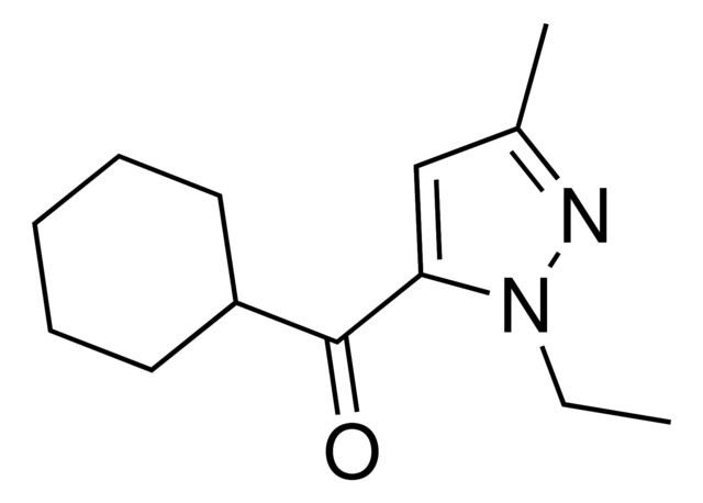 Cyclohexyl(1-ethyl-3-methyl-1H-pyrazol-5-yl)methanone