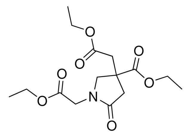 Ethyl 1,3-bis(2-ethoxy-2-oxoethyl)-5-oxo-3-pyrrolidinecarboxylate