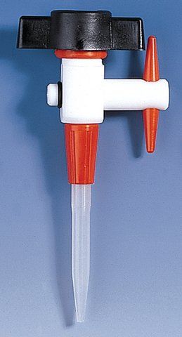 BRAND<sup>®</sup> PTFE-stopcock for 'Economy' burette length