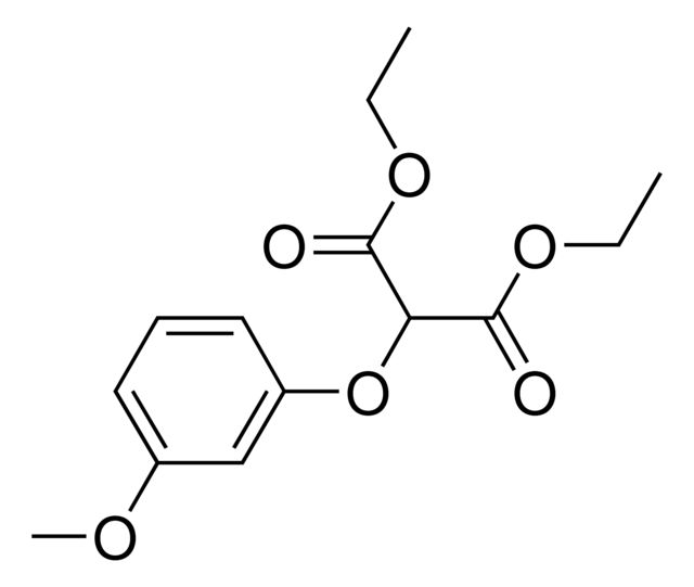 Diethyl 2-(3-methoxyphenoxy)malonate