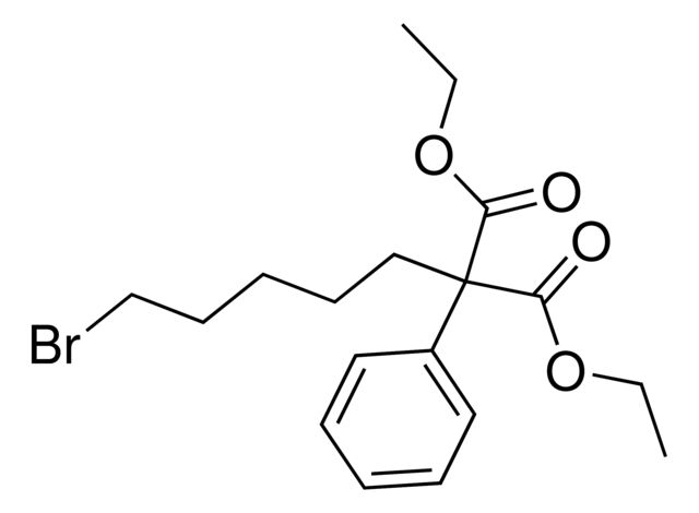 Diethyl 2-(5-bromopentyl)-2-phenylmalonate