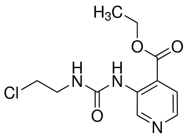 Ethyl 3-({[(2-chloroethyl)amino]carbonyl}amino)isonicotinate
