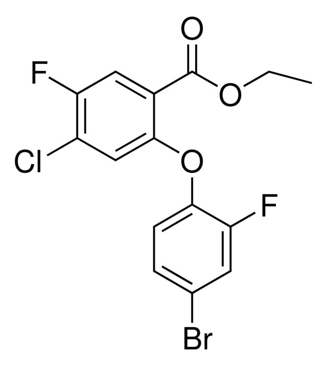 Ethyl 2-(4-bromo-2-fluorophenoxy)-4-chloro-5-fluorobenzoate