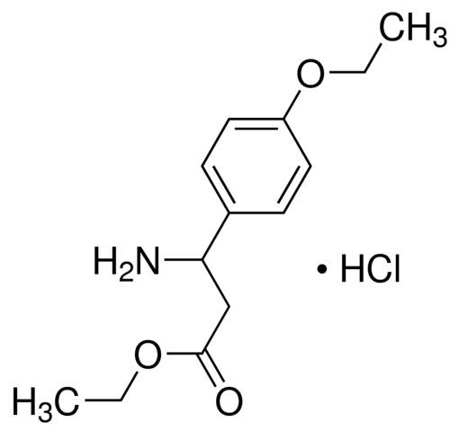 Ethyl 3-amino-3-(4-ethoxyphenyl)propanoate hydrochloride