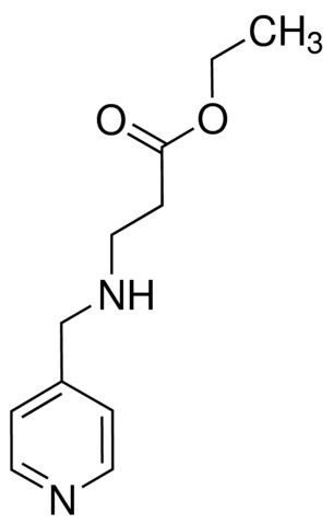 Ethyl 3-[(4-pyridinylmethyl)amino]propanoate
