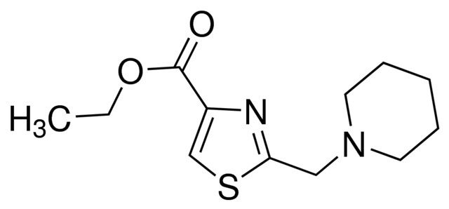 Ethyl 2-(1-piperidinylmethyl)-1,3-thiazole-4-carboxylate