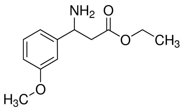 Ethyl 3-amino-3-(3-methoxyphenyl)propanoate