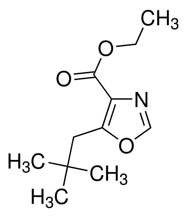 Ethyl 5-neopentyl-1,3-oxazole-4-carboxylate