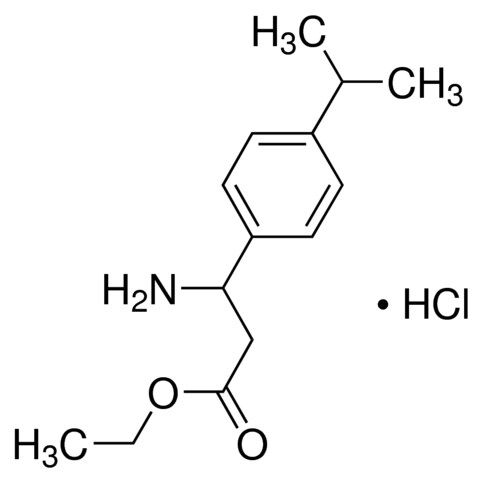 Ethyl 3-amino-3-(4-isopropylphenyl)propanoate hydrochloride