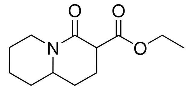 Ethyl 4-oxooctahydro-2H-quinolizine-3-carboxylate