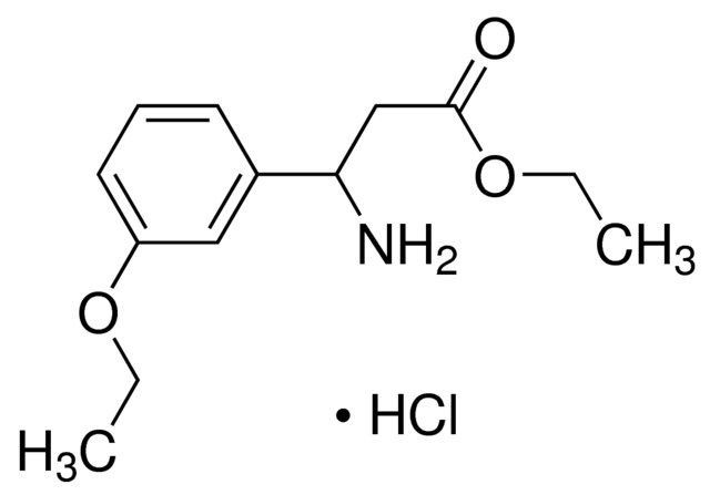 Ethyl 3-amino-3-(3-ethoxyphenyl)propanoate hydrochloride