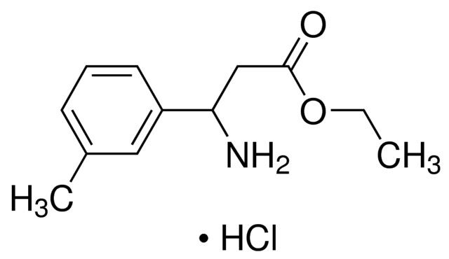 Ethyl 3-amino-3-(3-methylphenyl)propanoate hydrochloride