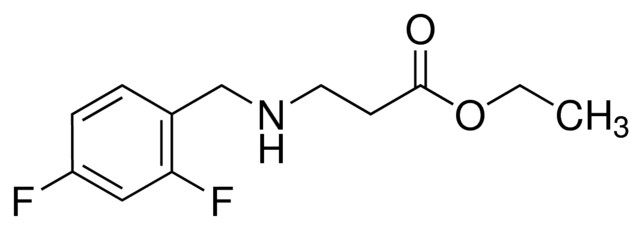Ethyl 3-((2,4-difluorobenzyl)amino)propanoate