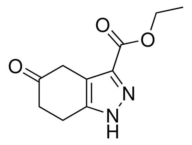 Ethyl 5-oxo-4,5,6,7-tetrahydro-1H-indazole-3-carboxylate