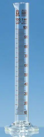 BRAND<sup>®</sup> SILBERBRAND ETERNA measuring cylinder