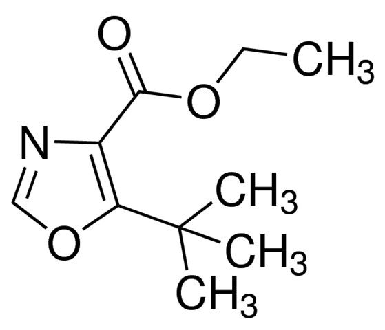 Ethyl 5-<i>tert</i>-butyl-1,3-oxazole-4-carboxylate