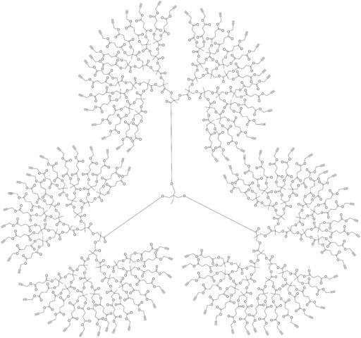 bis-MPA-Acetylene dendrimer