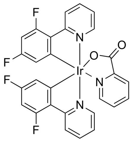 Bis[2-(4,6-difluorophenyl)pyridinato-C<sup>2</sup>,<i>N</i>](picolinato)iridium(III)