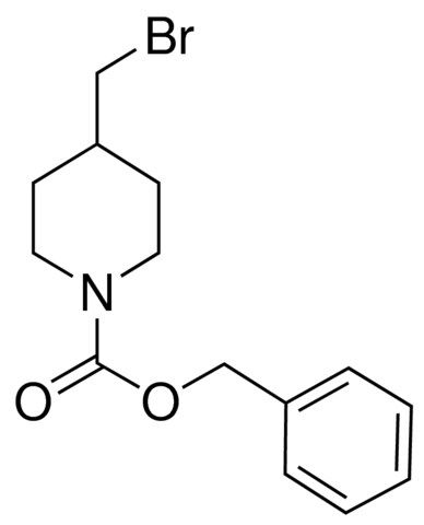 Benzyl 4-(bromomethyl)-1-piperidinecarboxylate