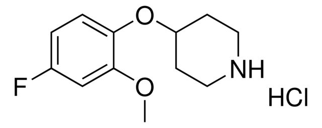4-(4-Fluoro-2-methoxyphenoxy)piperidine hydrochloride