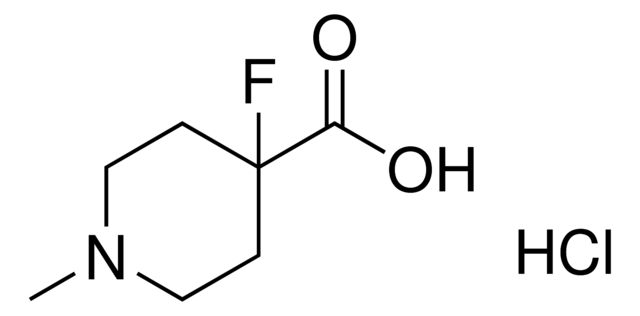 4-Fluoro-1-methylpiperidine-4-carboxylic acid hydrochloride