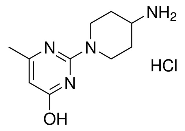 2-(4-Aminopiperidin-1-yl)-6-methylpyrimidin-4-ol hydrochloride