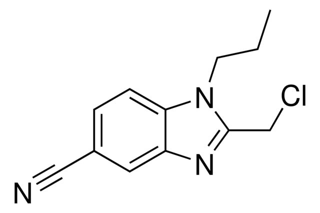 2-(Chloromethyl)-1-propyl-1H-benzo[d]imidazole-5-carbonitrile