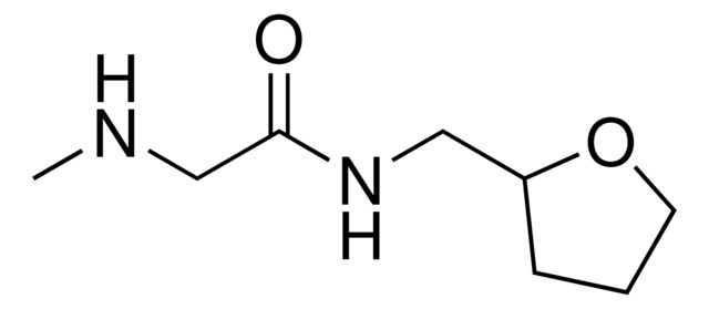2-(Methylamino)-N-(tetrahydro-2-furanylmethyl)acetamide