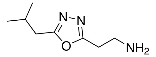 2-(5-Isobutyl-1,3,4-oxadiazol-2-yl)ethanamine