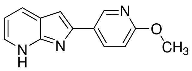 2-(6-Methoxypyridin-3-yl)-1<i>H</i>-pyrrolo[2,3-<i>b</i>]pyridine