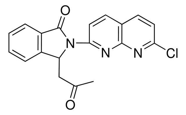 2-(7-Chloro[1,8]naphthyridin-2-yl)-3-(2-oxopropyl)-1-isoindolinone