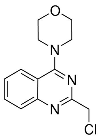 2-(Chloromethyl)-4-(4-morpholinyl)quinazoline