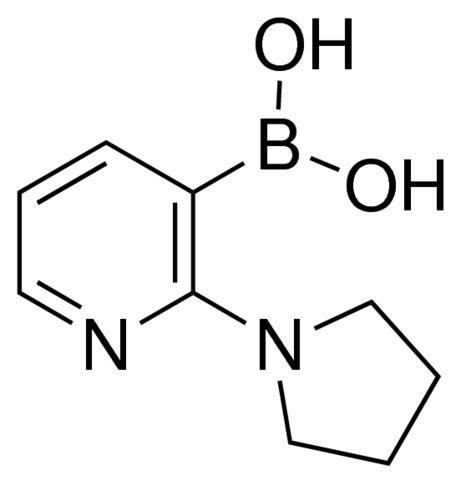 2-(Pyrrolidin-1-yl)pyridine-3-boronic acid