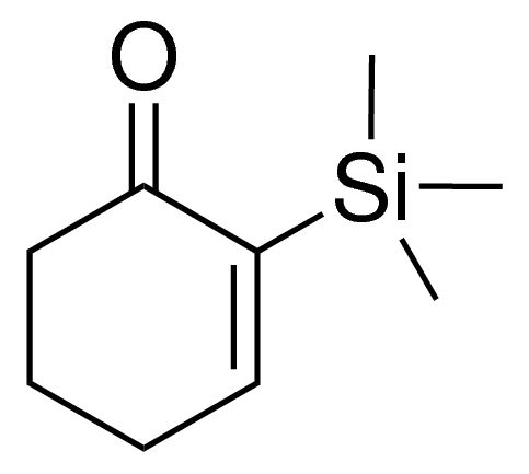 2-(TRIMETHYLSILYL)-2-CYCLOHEXEN-1-ONE