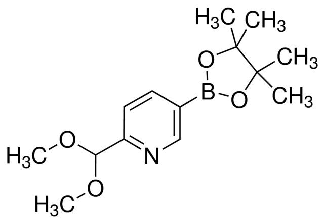 2-(Dimethoxymethyl)-5-(4,4,5,5-tetramethyl-1,3,2-dioxaborolan-2-yl)pyridine